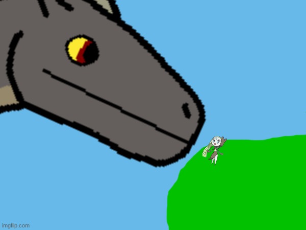 Melody talking to Godzilla for help.mp3 | image tagged in melody,godzilla | made w/ Imgflip meme maker