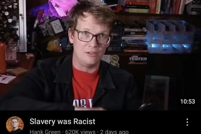 slavery was racist Blank Meme Template