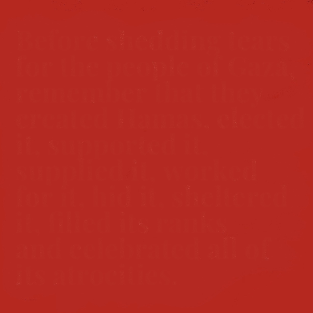 Red square Blank Meme Template