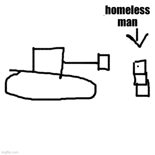 homeless man | made w/ Imgflip meme maker