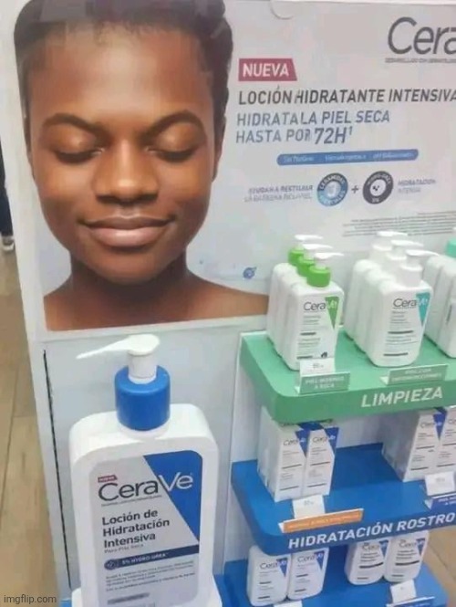 my face is kinda moistureless | made w/ Imgflip meme maker