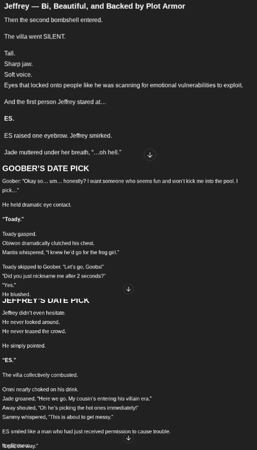 Imglfips MSMG Love Island story! Part 8: ES and Jeffrey?! Toady lands Goober? what happens next? find out in part 9 | made w/ Imgflip meme maker