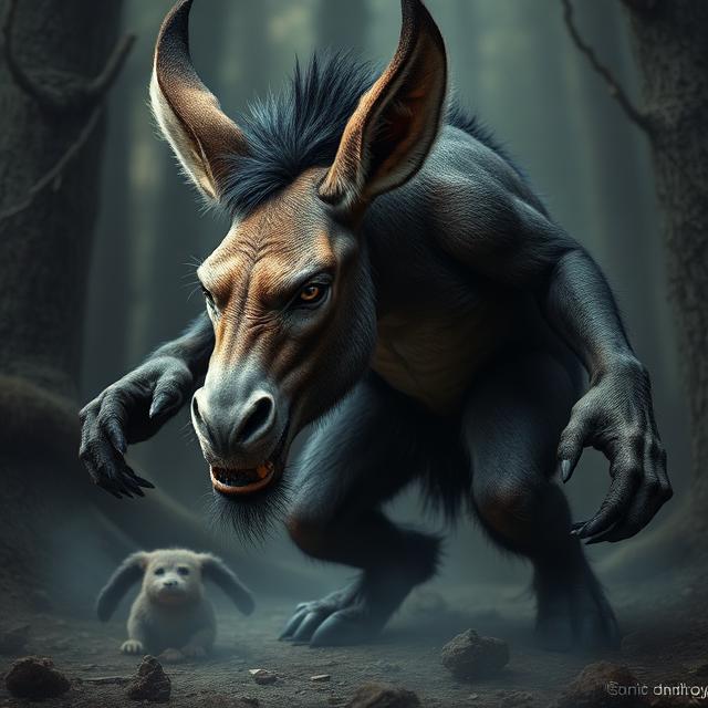 Mononkape Has Evolved, Falaen Blank Meme Template