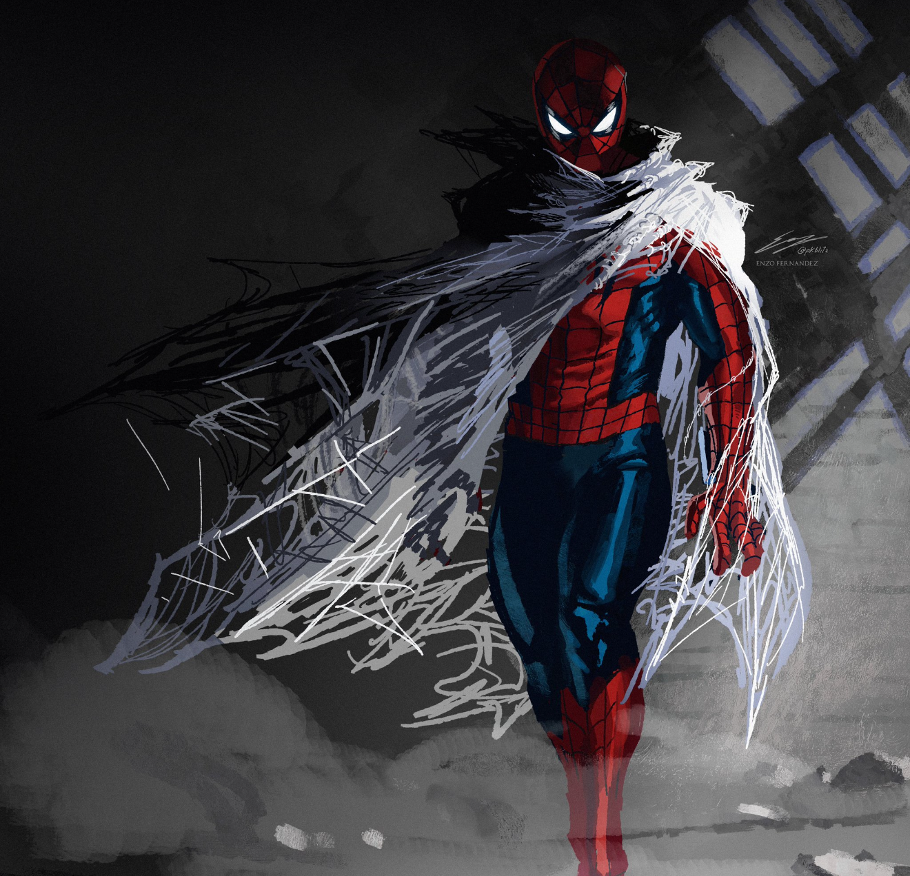 Spiderman Blank Meme Template