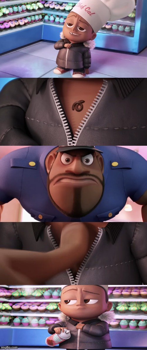Chest Hair Blank Meme Template