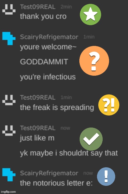 Welcome to comment chess in today's episode we have refrigerate and test09 | made w/ Imgflip meme maker
