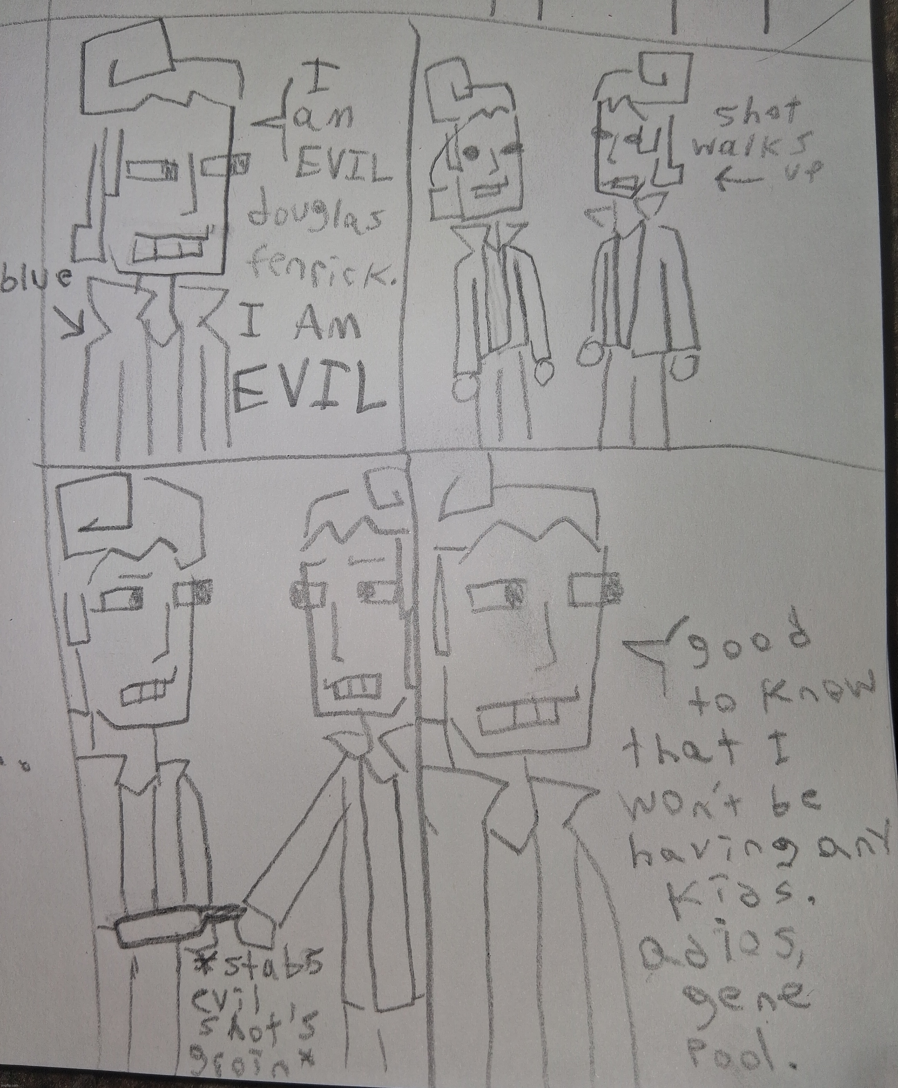 This is gonna be an actual part of shot's dream sequences btw | made w/ Imgflip meme maker