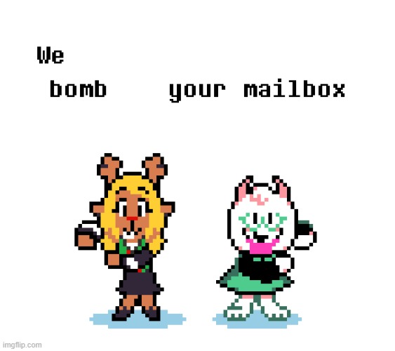 We removed the pipebomb in your mailbox | image tagged in we removed the pipebomb in your mailbox | made w/ Imgflip meme maker