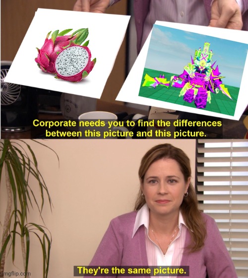 I like 1x1x1x1 new milestone 4 skin but I feel like it doesn't really give "creation of hatred" vibes :/ | image tagged in memes,they're the same picture | made w/ Imgflip meme maker