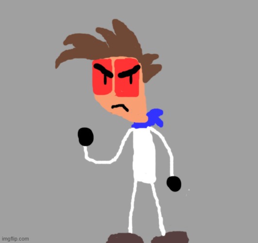 My arch enemy (Evil Crazytechnology1006) | image tagged in villains,evil | made w/ Imgflip meme maker