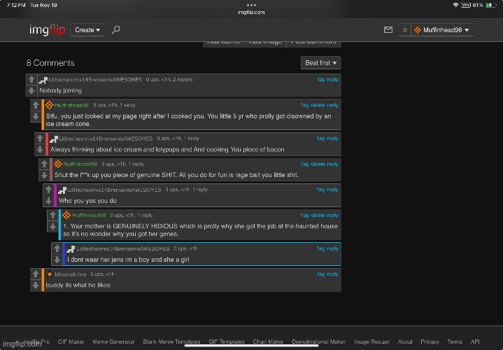 Tell this kid to stfu | image tagged in this stupid five year old | made w/ Imgflip meme maker