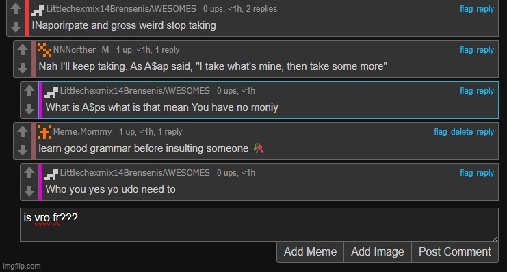 who is cro | made w/ Imgflip meme maker