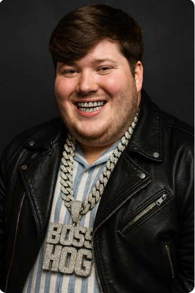 Boss Hog Blank Meme Template