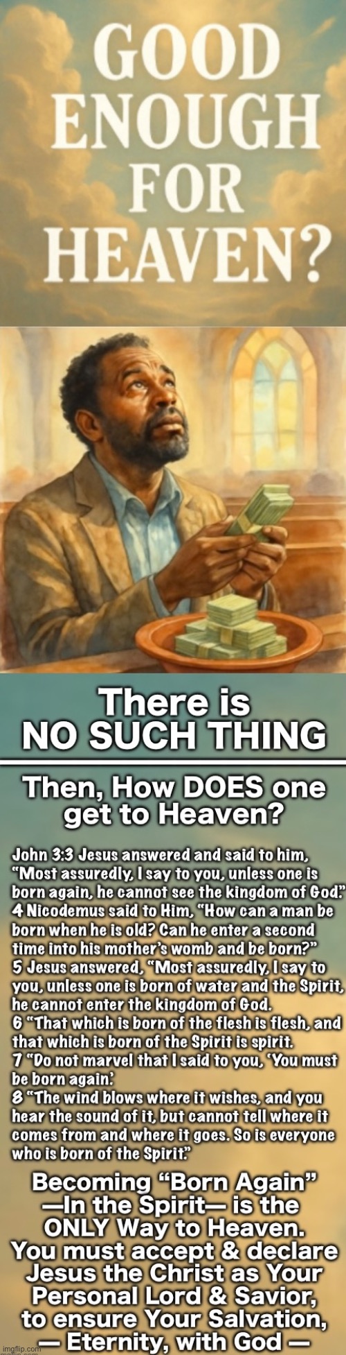 I hope I get there!  —  Stop Hoping  —  You Can KNOW  • | image tagged in memes,heaven and hell are real,you will be in one or the other,for eternity,u must choose b4 dying,no do overs | made w/ Imgflip meme maker