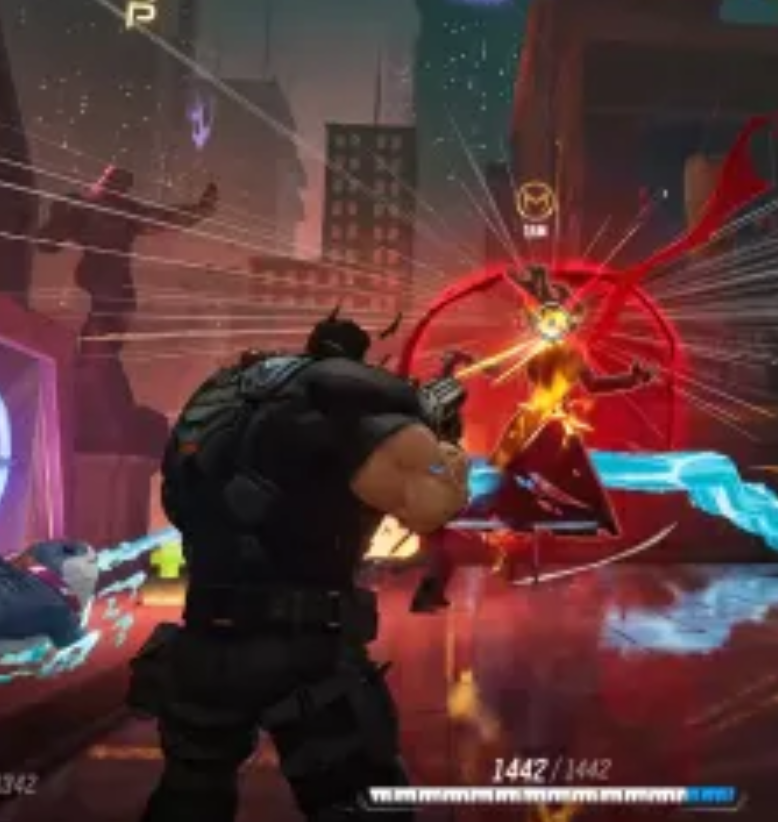 Marvel Rivals Punisher Blank Meme Template