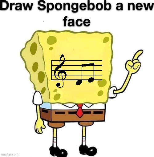 draw spongebob a new face | image tagged in draw spongebob a new face | made w/ Imgflip meme maker