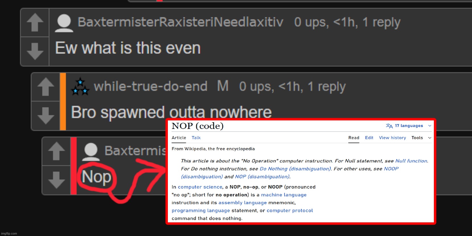 made w/ Imgflip meme maker