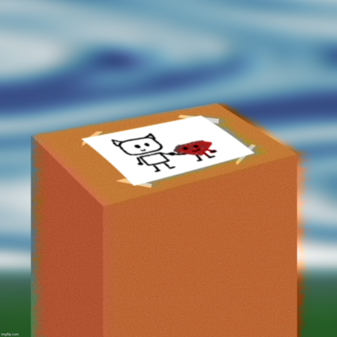 "baba's first fanart" (2025-11-18) | made w/ Imgflip meme maker