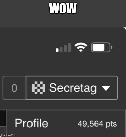 WOW | made w/ Imgflip meme maker