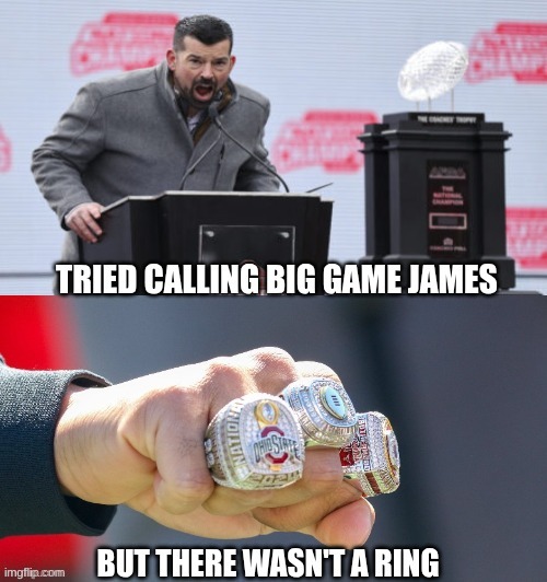 Ohio State Penn state meme | image tagged in memes,college football,football,ohio state buckeyes,penn state | made w/ Imgflip meme maker