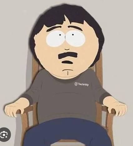 Randy marsh in a hole Blank Meme Template