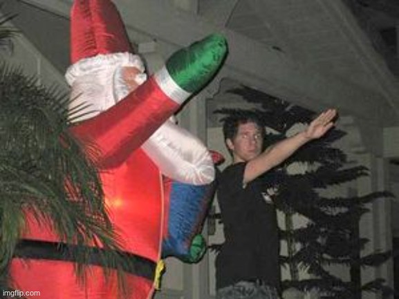 huh, didn't know Santa was German | made w/ Imgflip meme maker