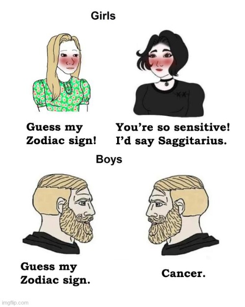 ♋ | made w/ Imgflip meme maker