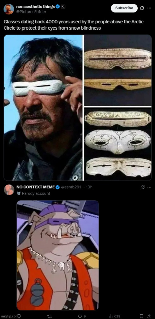 image tagged in arctic,circle,arctic circle,snow,blindness,glasses | made w/ Imgflip meme maker