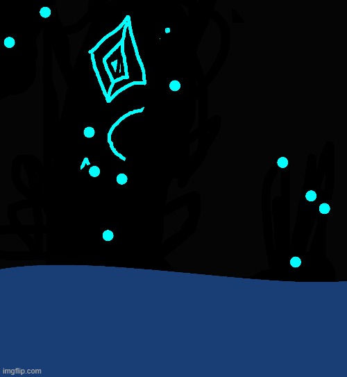 more fan art of the sea-awakener hybrid from hornets island survival also gn chat | made w/ Imgflip meme maker