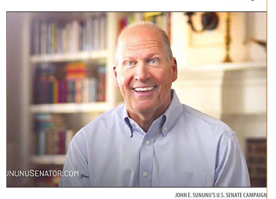 Sununu Special Blank Meme Template