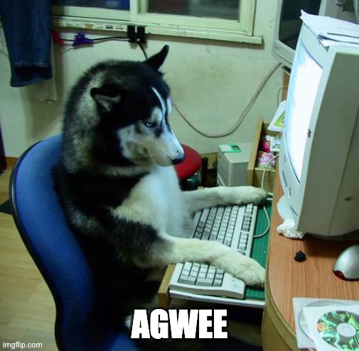 I Have No Idea What I Am Doing Meme | AGWEE | image tagged in memes,i have no idea what i am doing | made w/ Imgflip meme maker