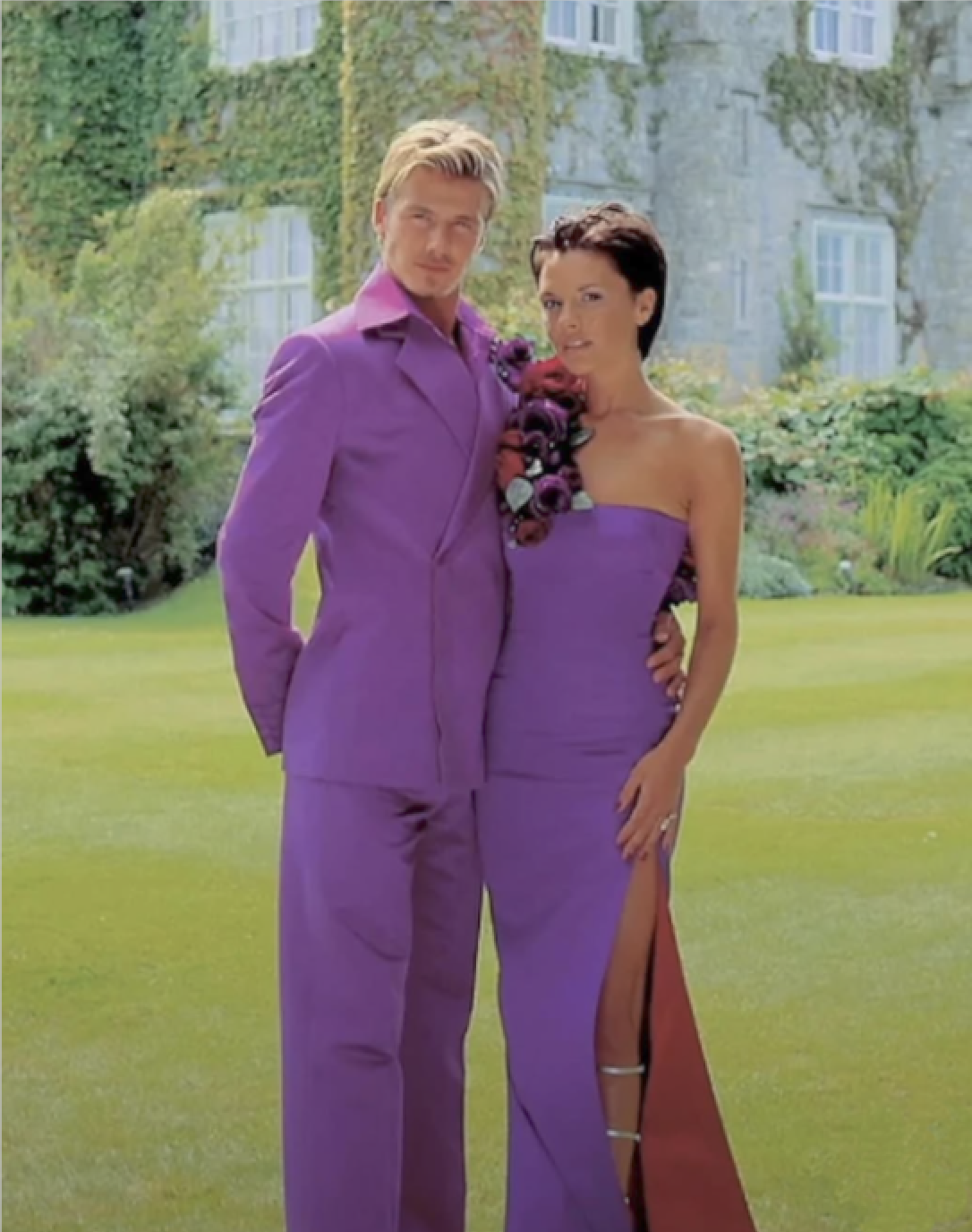 Beckhams Wedding Blank Meme Template