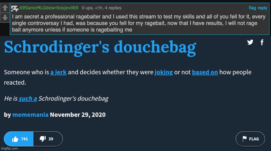 get a load of this guy already | image tagged in schrodinger's douchebag | made w/ Imgflip meme maker