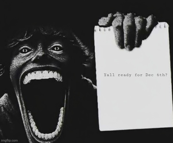 At gamestop you can trade in anything for store credit | Yall ready for Dec 6th? | image tagged in 67 kid notepad | made w/ Imgflip meme maker