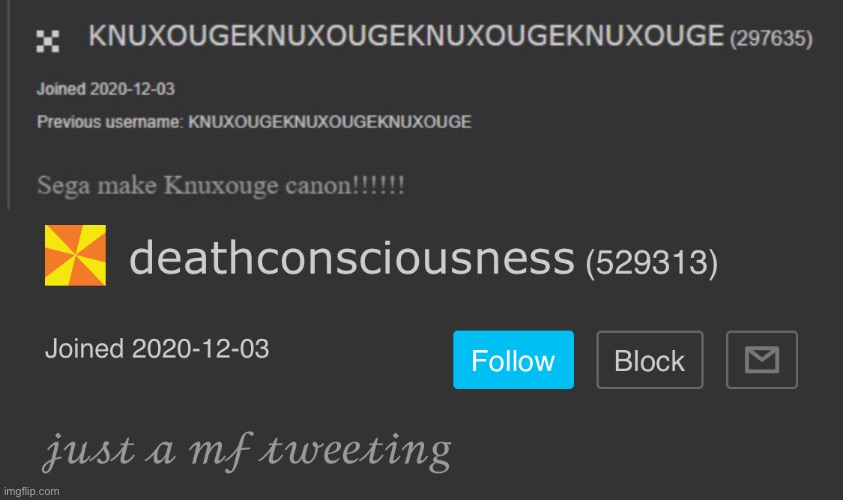 Same user btw | made w/ Imgflip meme maker