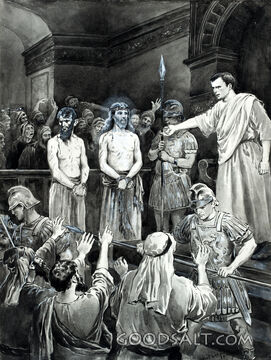 Crucify Him! Blank Meme Template