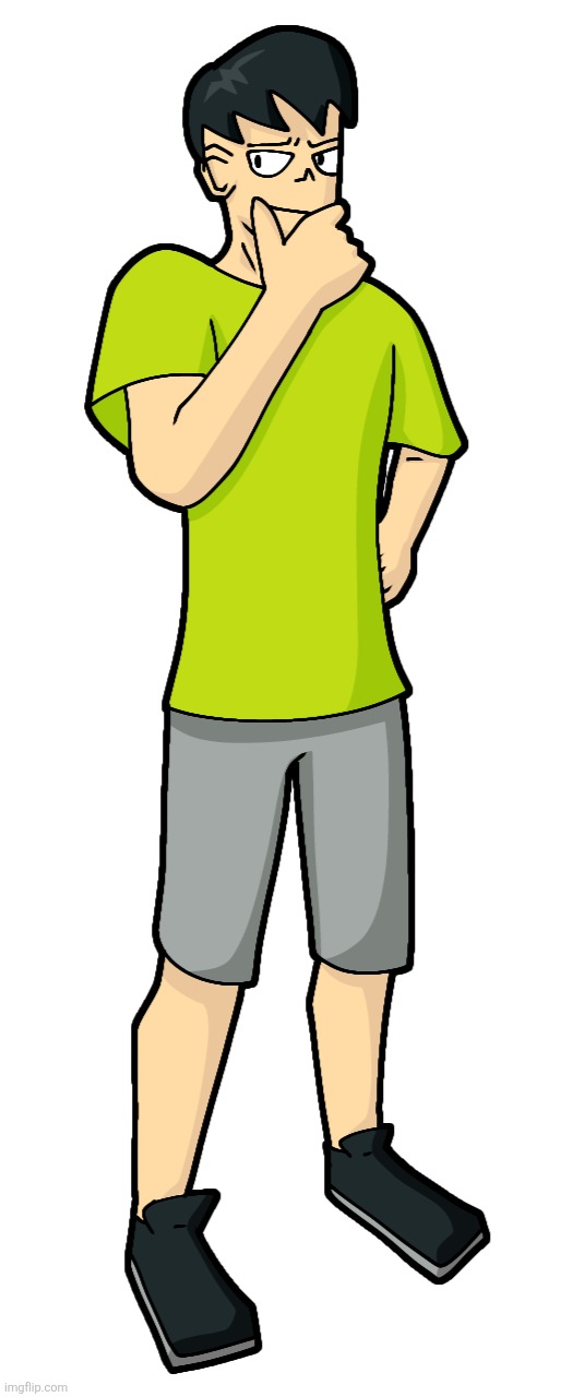 I spy with my little eye another basic ass NPC for galactic groove i just designed so I can pretend to be a productive game dev | made w/ Imgflip meme maker