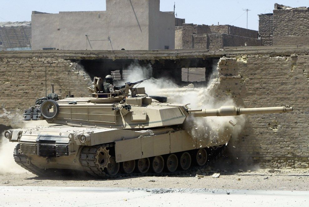 Tank wall Blank Meme Template