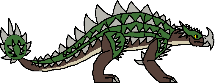 Anguirus (PaleoVerse + EOIVerse) Meme Template