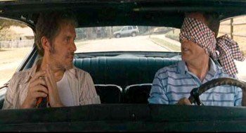 Ricky bobby blindfolded driving Blank Meme Template