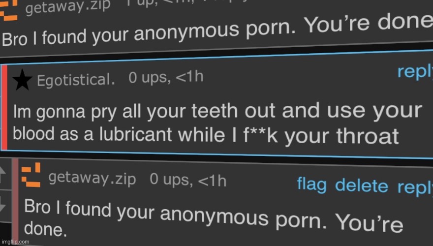 Bro I found your anonymous porn. You’re done. | image tagged in bro i found your anonymous porn you re done | made w/ Imgflip meme maker