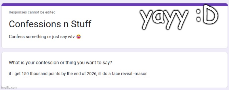 yayy :D | made w/ Imgflip meme maker