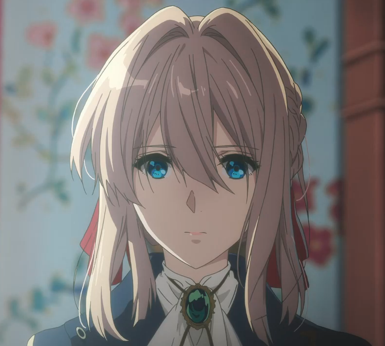 violet Blank Meme Template