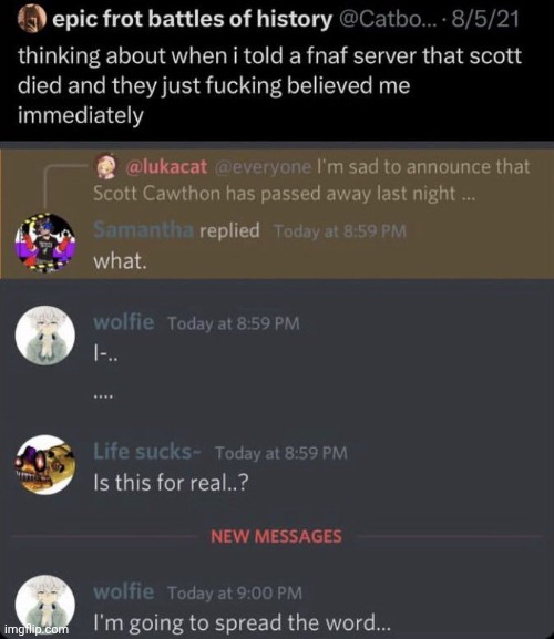 made w/ Imgflip meme maker