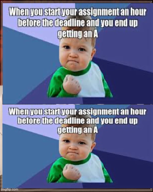 made w/ Imgflip meme maker