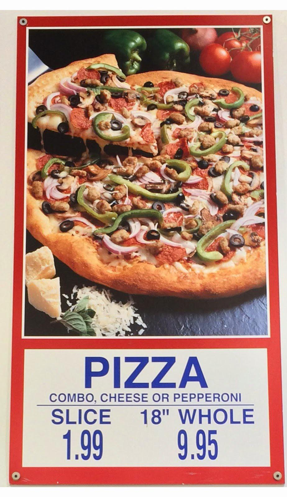 Costco Supreme Pizza Blank Meme Template