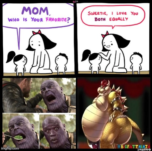 mom who is your favorite | image tagged in mom who is your favorite | made w/ Imgflip meme maker