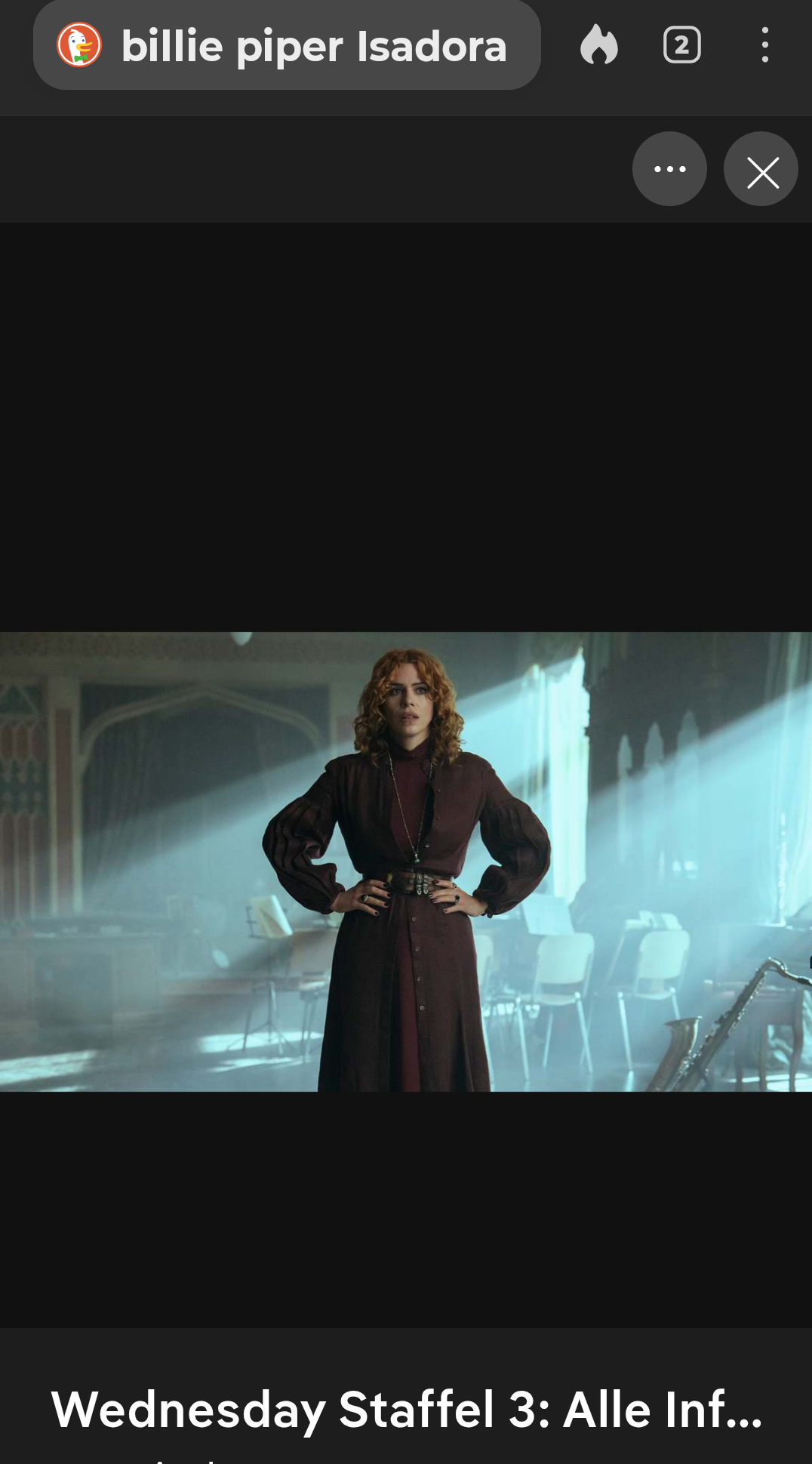 Billie Piper WEDNESDAY Isadora BadWolf? Blank Meme Template