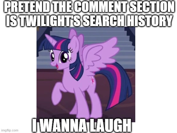 please can you | PRETEND THE COMMENT SECTION IS TWILIGHT'S SEARCH HISTORY; I WANNA LAUGH | image tagged in blank white template,search history,funny memes,my little pony friendship is magic,mlp meme,my little pony | made w/ Imgflip meme maker