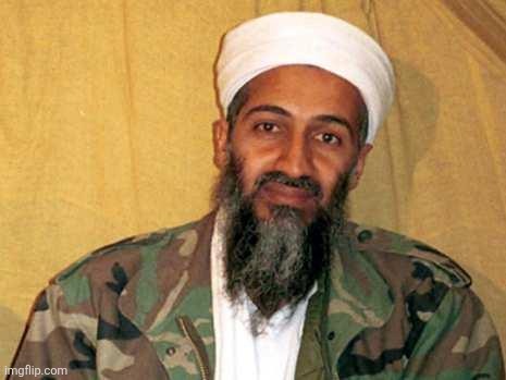 osama bin laden | image tagged in osama bin laden | made w/ Imgflip meme maker